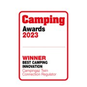 Campingaz Twin Connection With Regulator CV/R