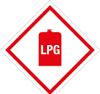 Quest LPG Sticker