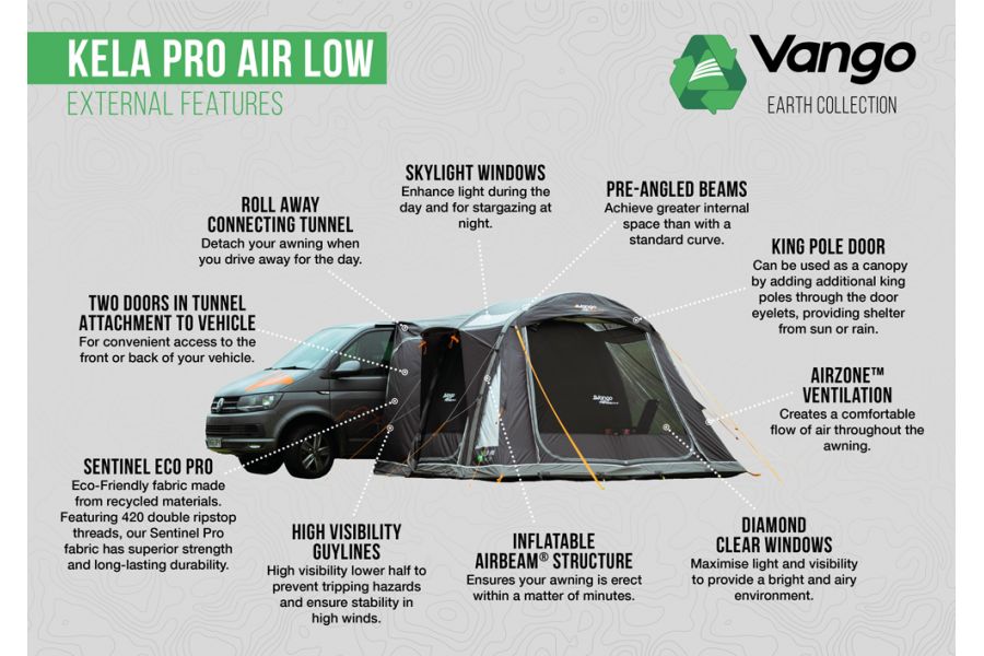 Vango Kela Pro Air Low