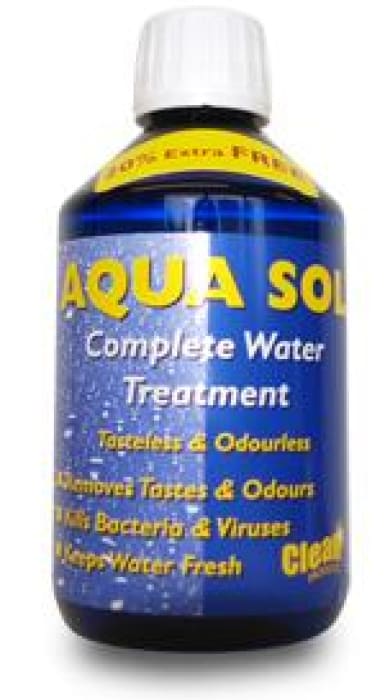 cleantabs-aquasol-complete-water-treatment - Maintenance