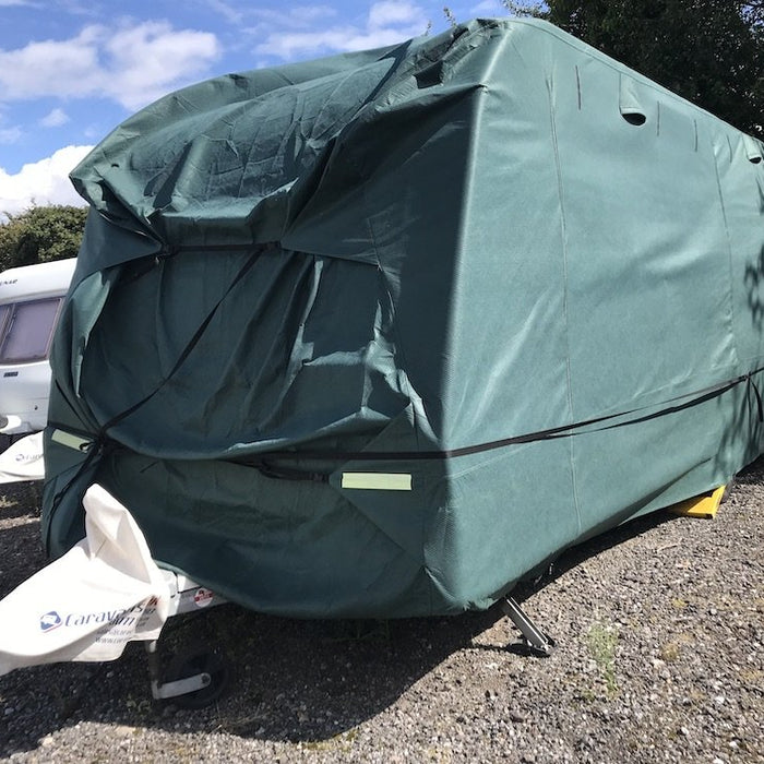 To Cover My Caravan Or Not?
