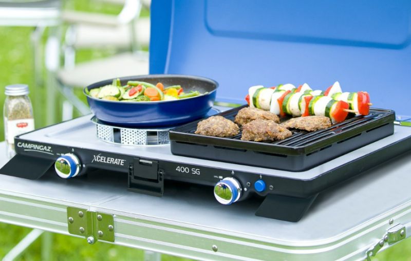Stoves & BBQ's