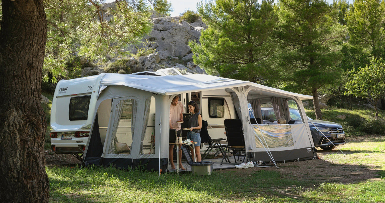 Full Caravan Awnings