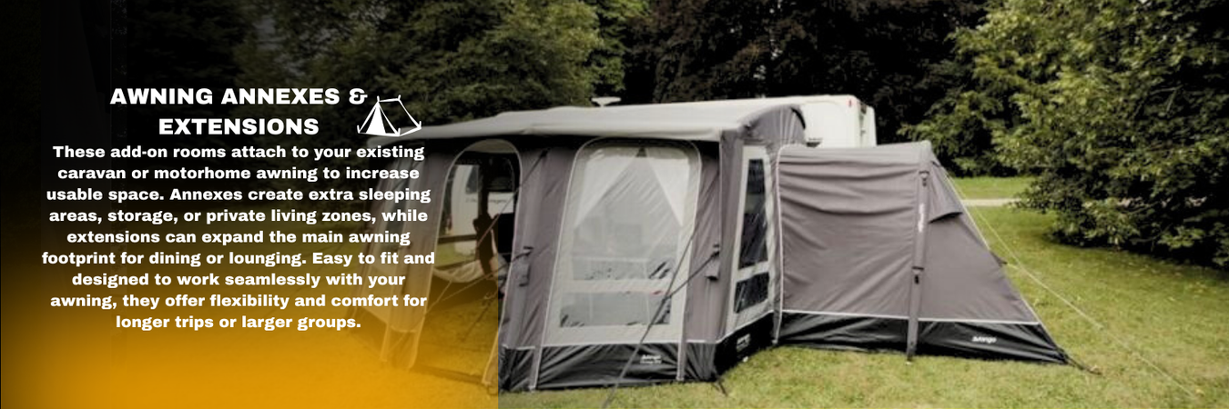 Awning Annexes and Extensions