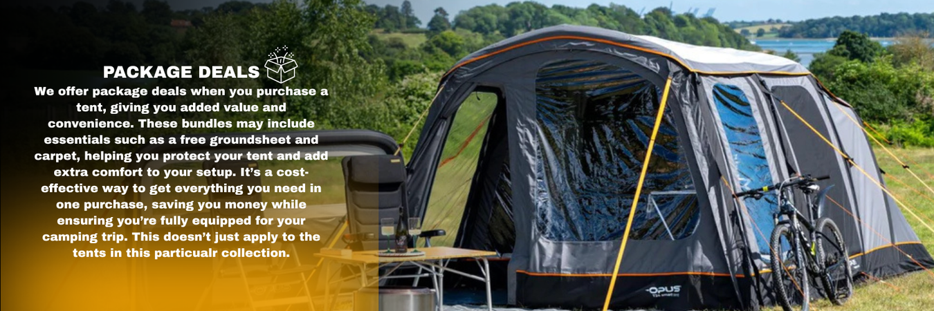 Tent Package Deals