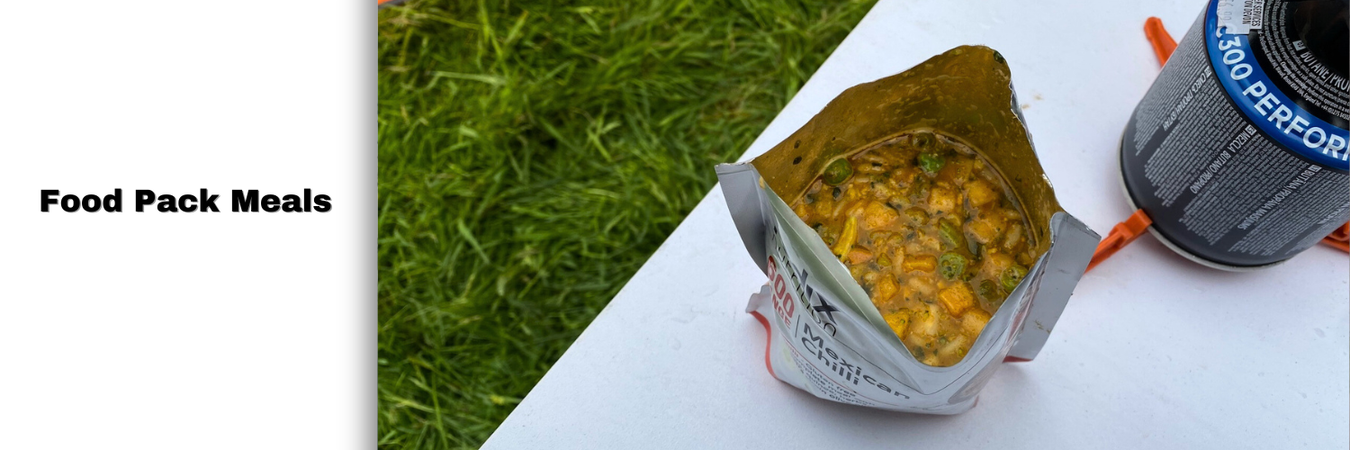 Food Pack Meals