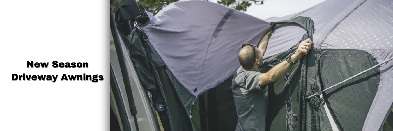 New Season Driveaway Awnings