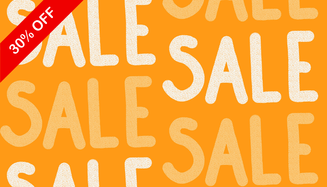 A Further 30% OFF When You Add to Cart
