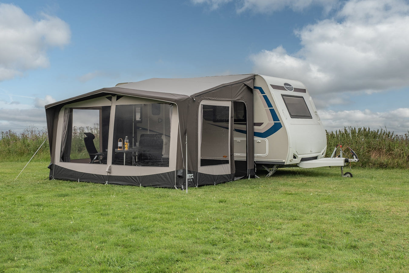 Inflatable Caravan Awnings
