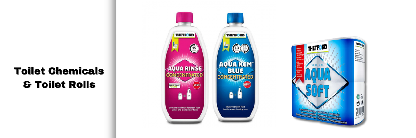 Toilet Chemicals & Toilet Rolls