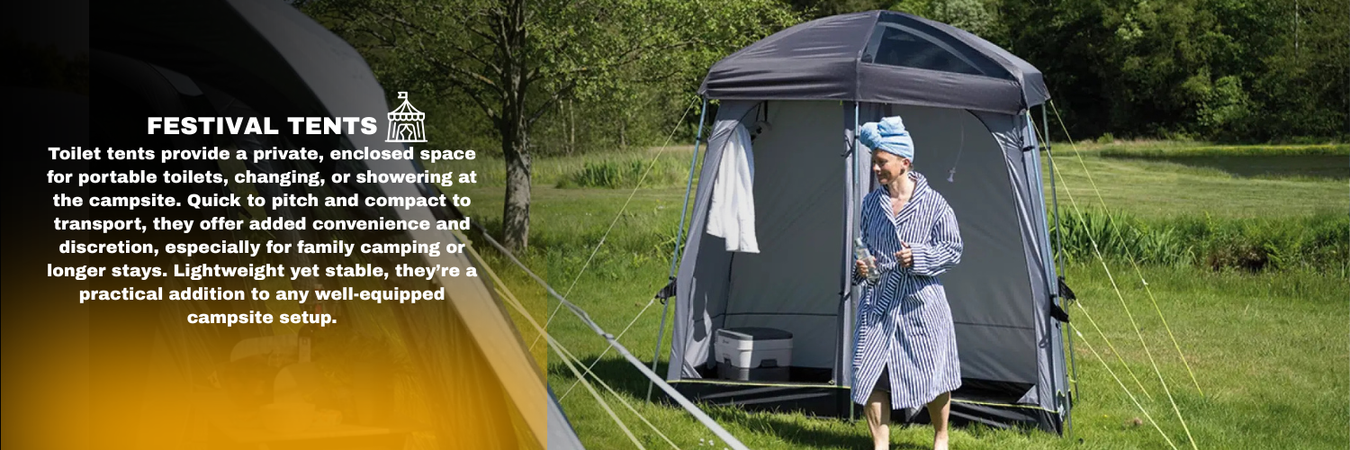 Toilet Tents