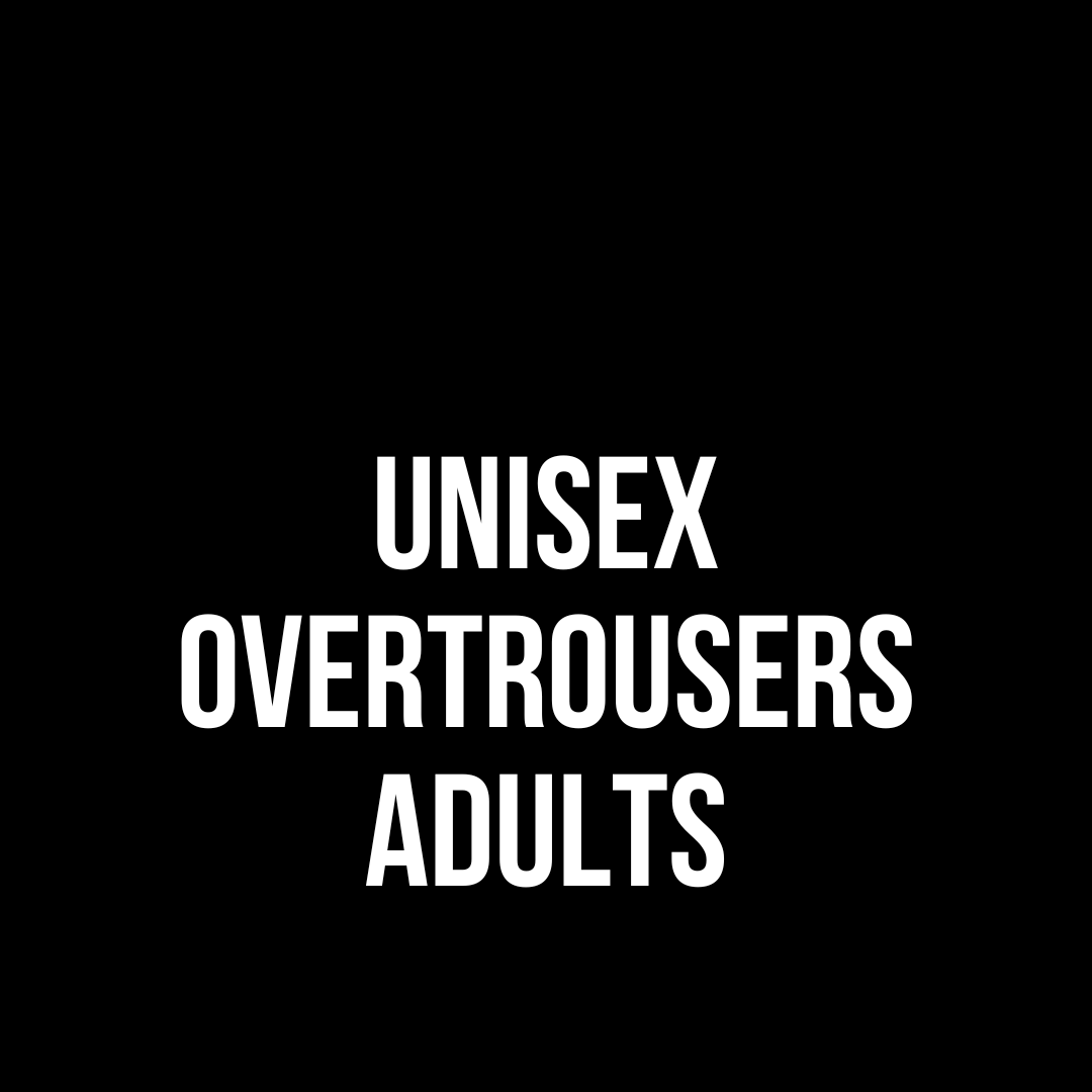 Unisex Overtrousers Adults