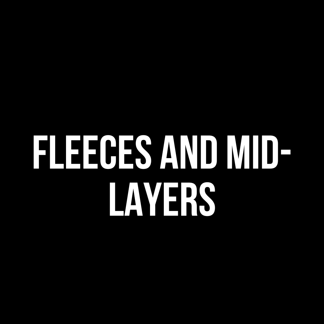 Fleeces and Mid-Layers