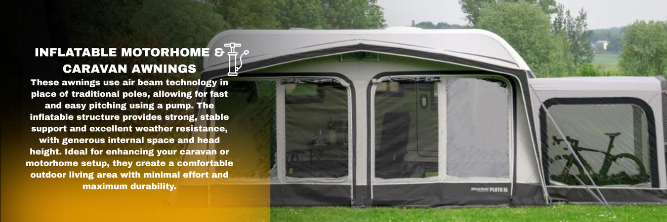 Inflatable Motorhome & Caravan Awnings