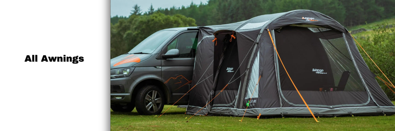 Inflatable Driveaway Awnings