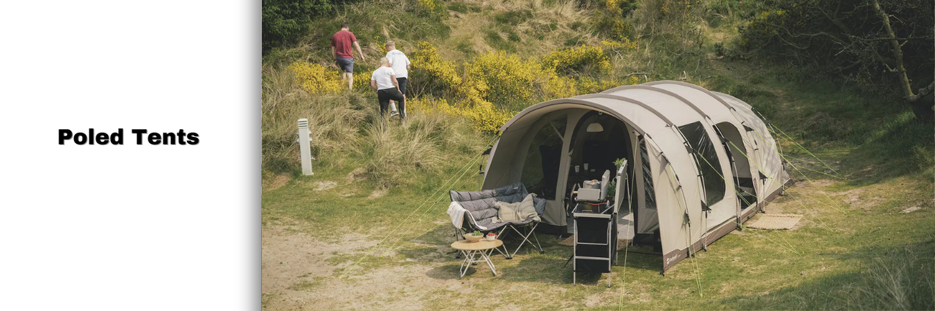 Poled Tents