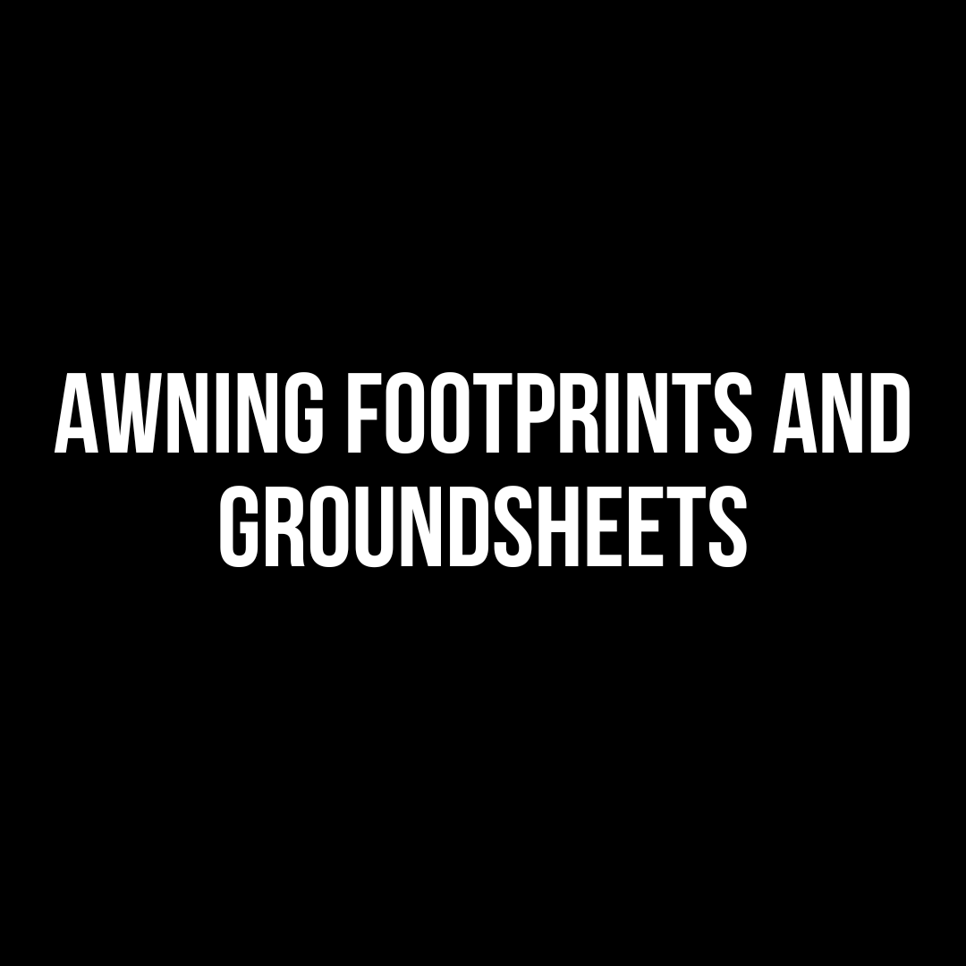 Awning Footprints and Groundsheets