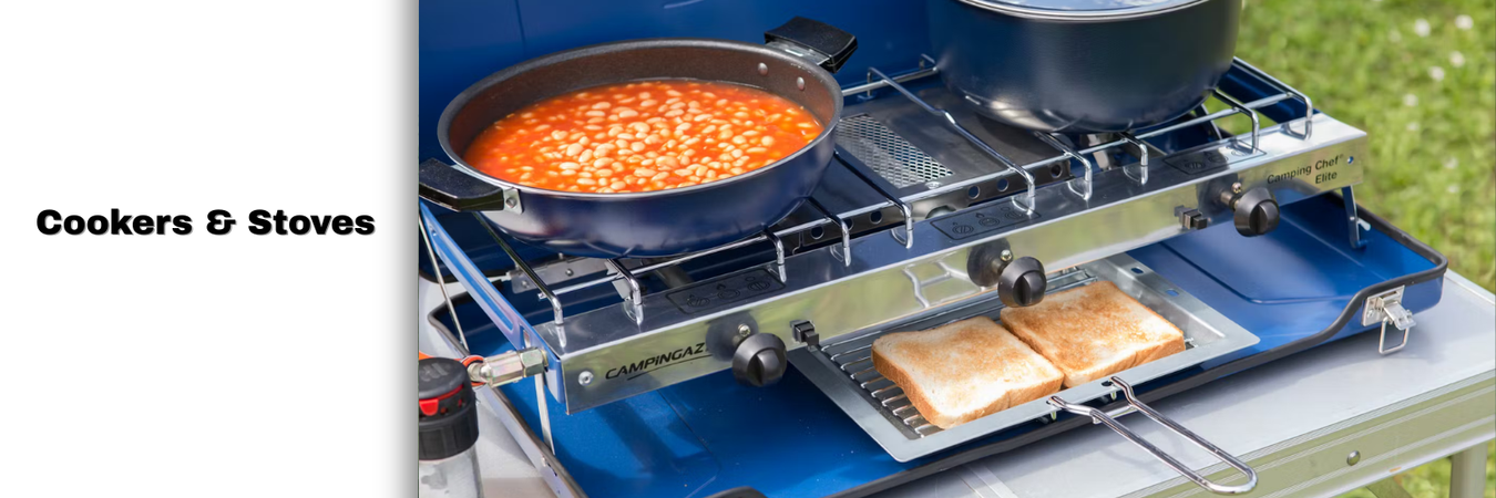 Cookers and Stoves