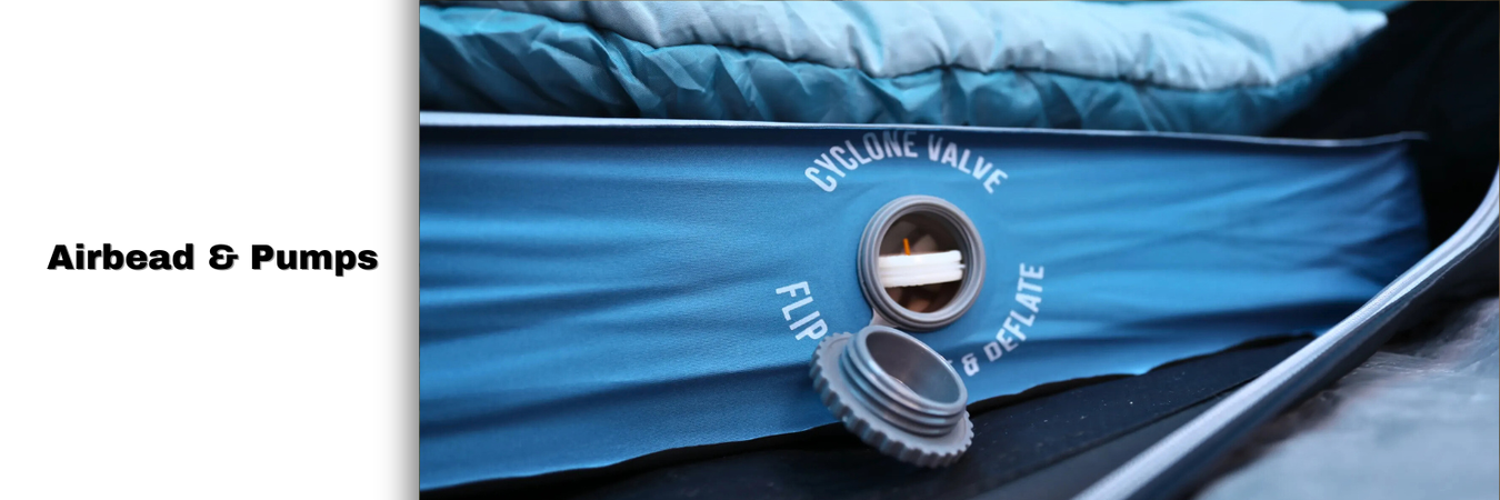Airbeds and Pumps
