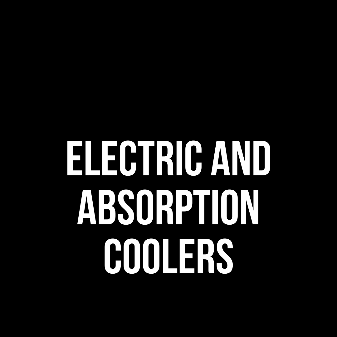 Electric and Absorption Coolers