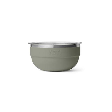 YETI Rambler 2 QT Bowl Pampa Green