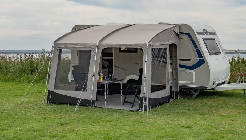 Poled Motorhome Awnings