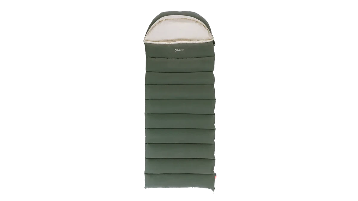 Outwell Constellation Lux Green Single Sleeping Bag