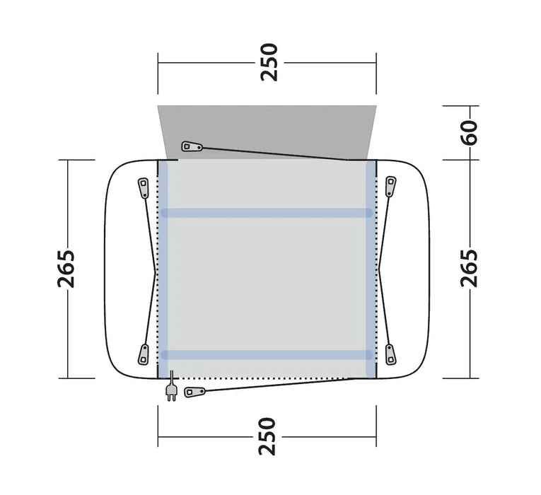 Outwell Cross PowerAir