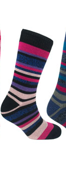 Heat Machine Thermal Socks Ladies