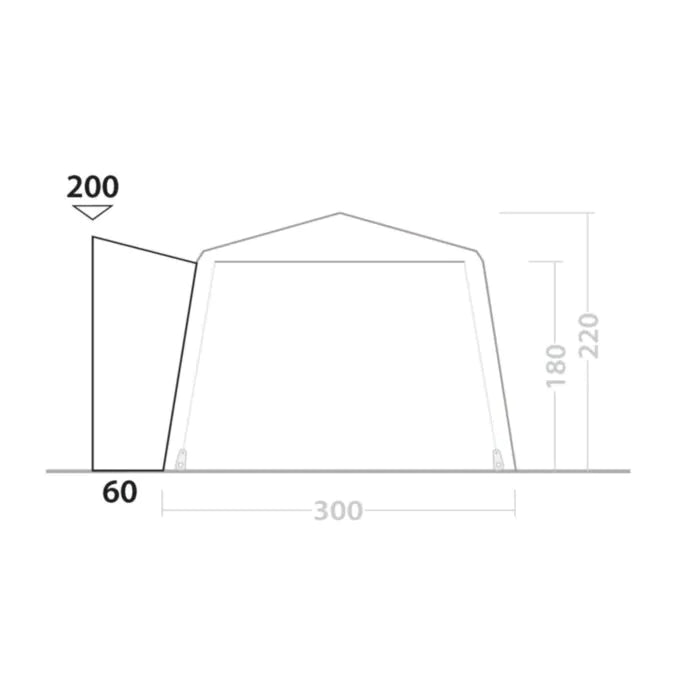 Outwell Fastlane 300 Vehicle Connector