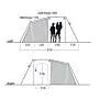 Outwell Tent Montana 4 Air