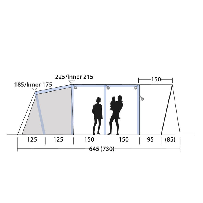 Outwell Charleston 7 Air TC