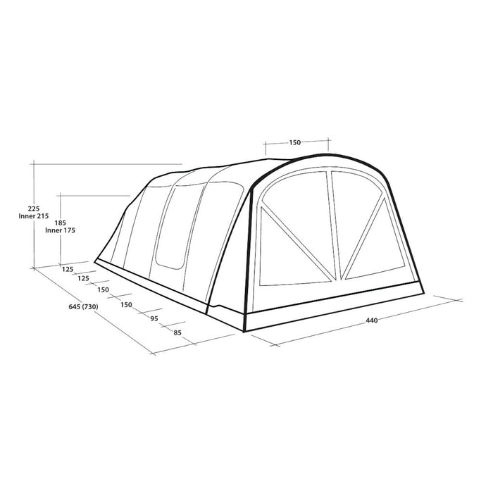 Outwell Charleston 7 Air TC