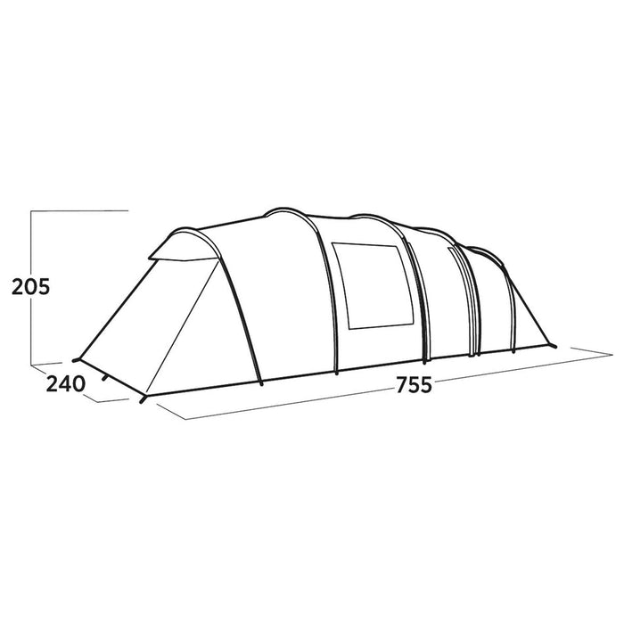 Easy Camp Leka Twin 8