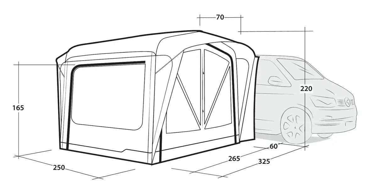 Outwell Cross PowerAir