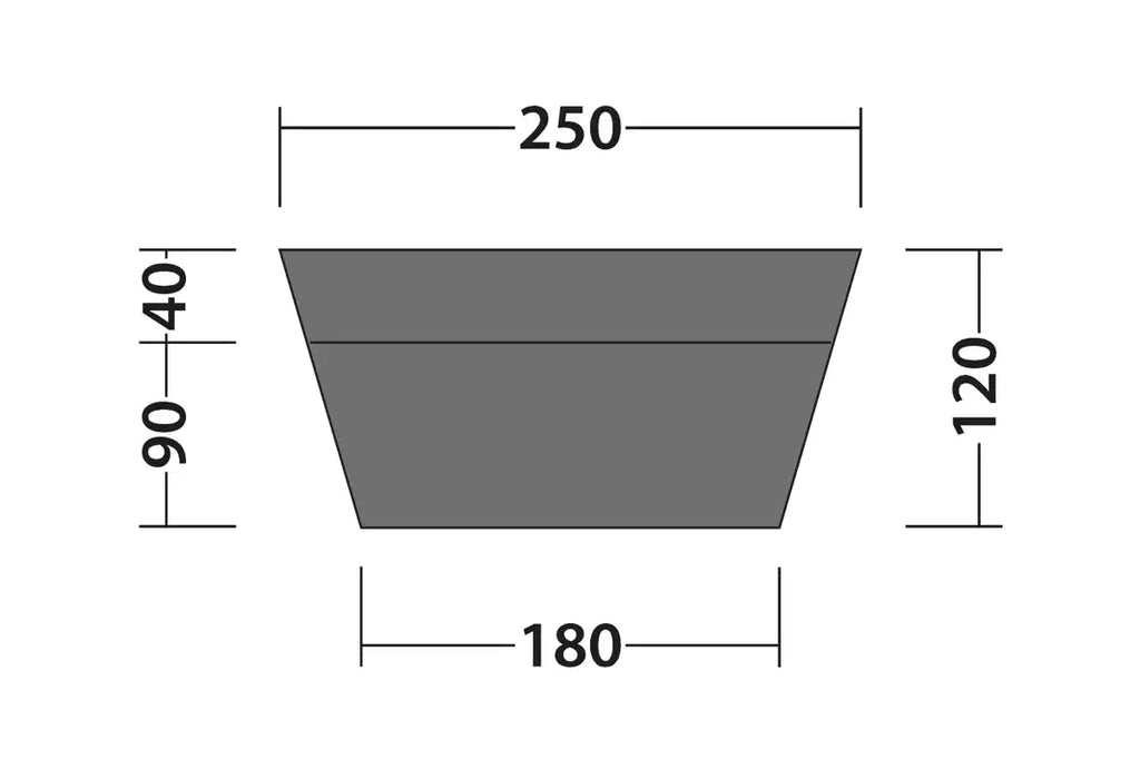 Outwell Universal Access Zone Groundsheet