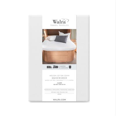 Walra Molton Mattress Protector (Queens Bed)