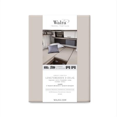 Walra Jersey Fitted Sheet (3 Piece Set)