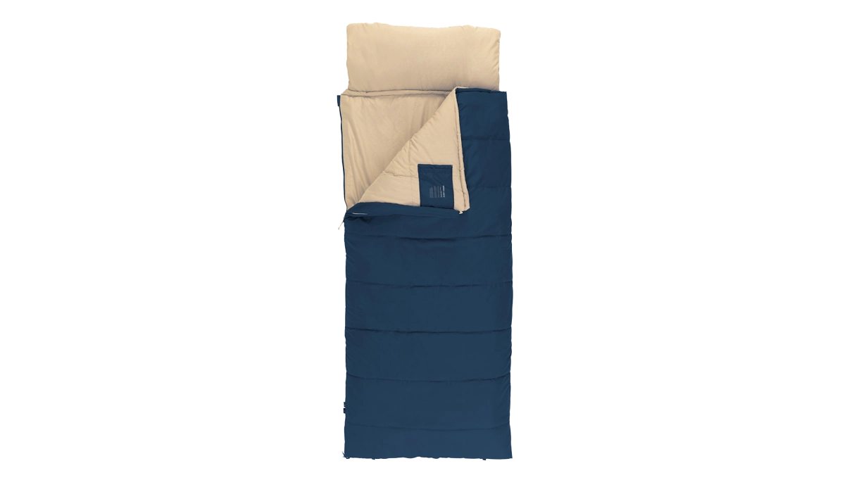 Outwell Constellation Lux Single Sleeping Bag Deep Blue
