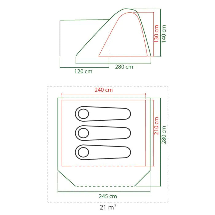 Coleman Fastpitch Swagger 3