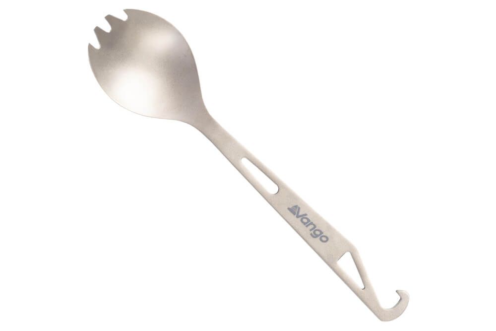 Vango Titanium Spork & Opener