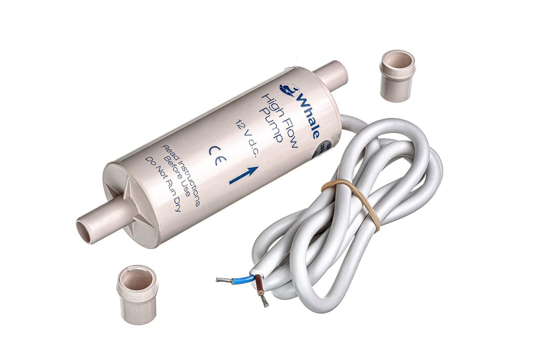 Whale Inline Booster High Flow 12V