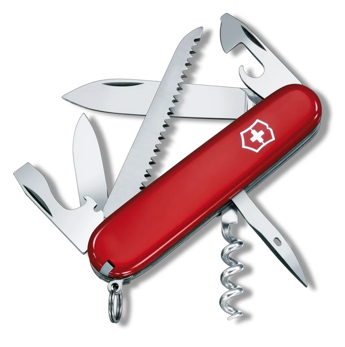 Victorinox Camper Knife Red