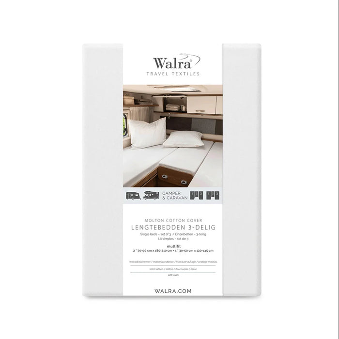 Walra Molton Mattress Protector (3 Piece Set)