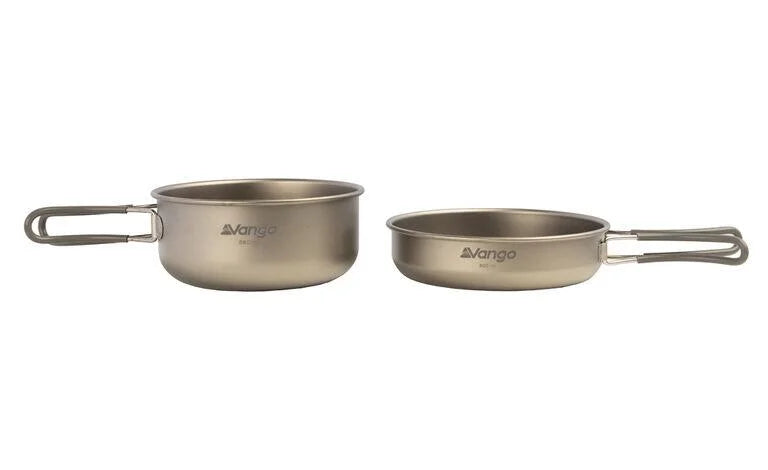 Vango Titanium 2 Piece Cook Kit