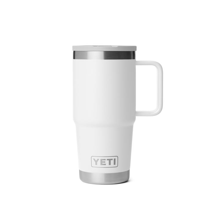 YETI Rambler 20oz Travel Mug With Straw