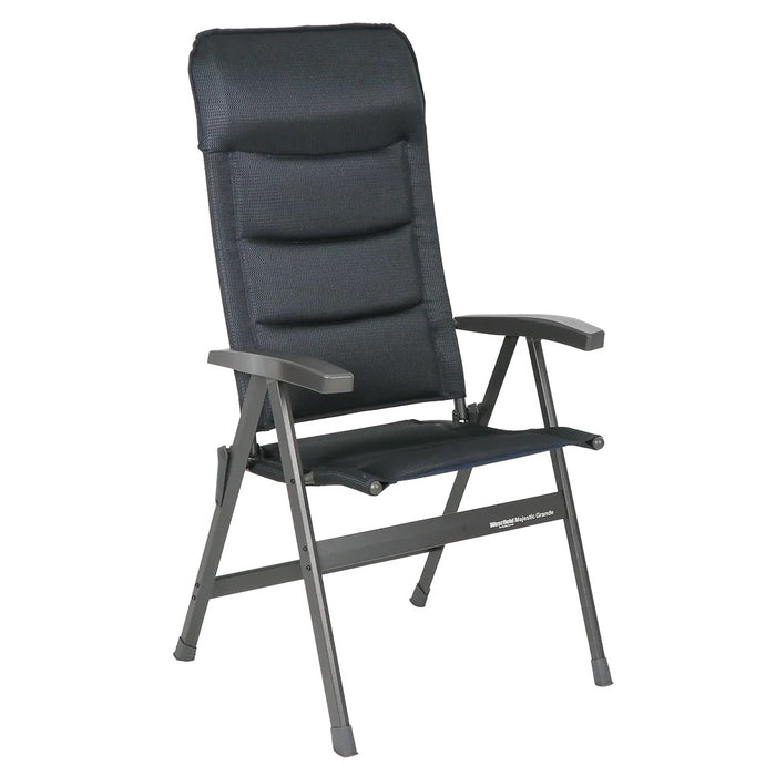 Westfield Majestic Grande Folding Chair Dark Smoke