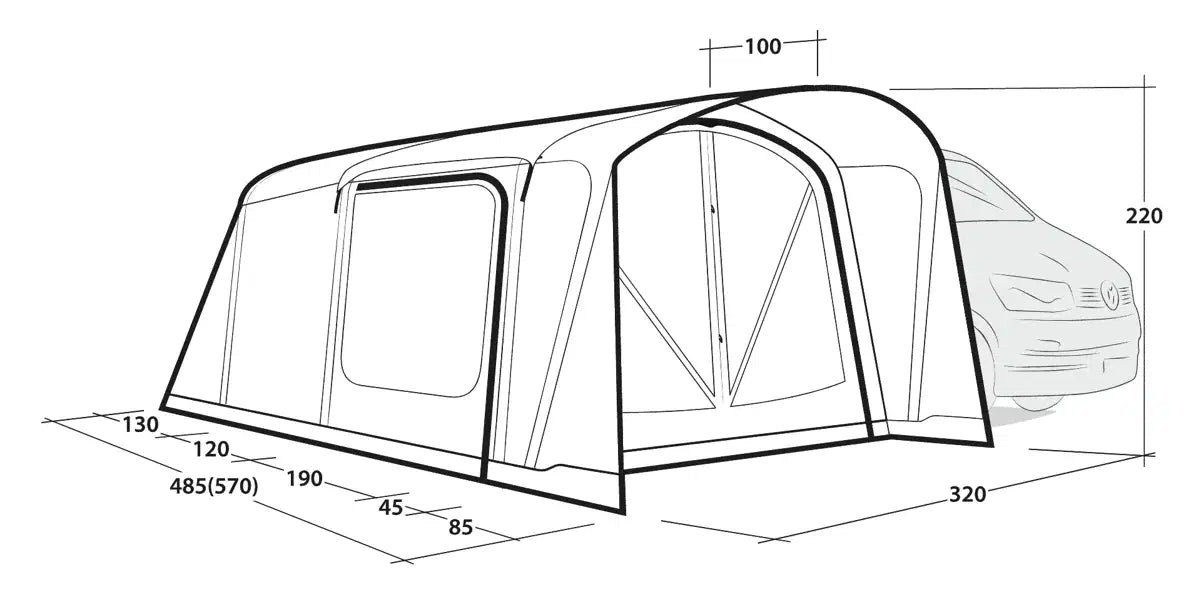 Outwell Jones L PowerAir