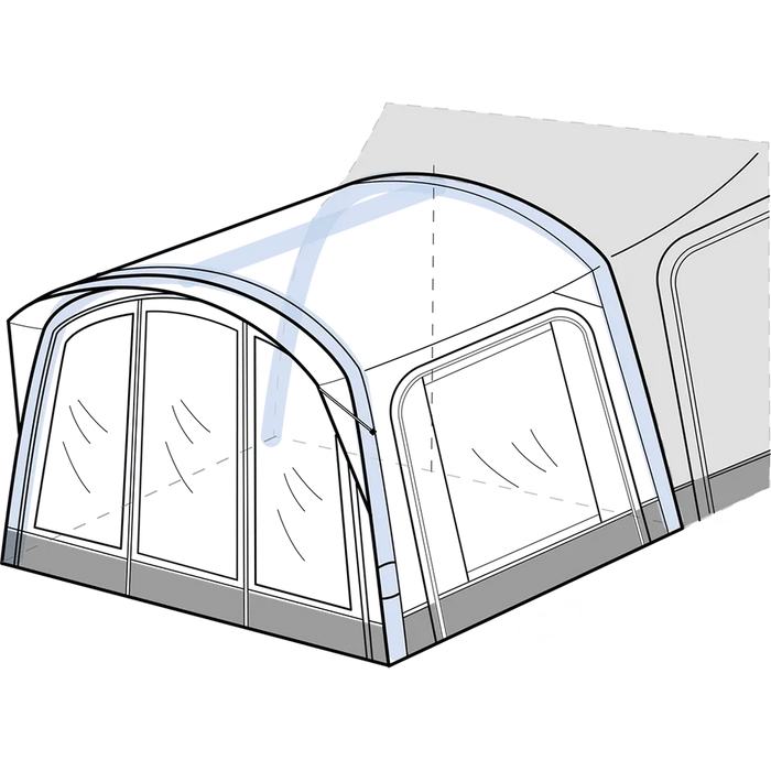 Westfield Neptune 2.0 400 Drive Away Air Awning