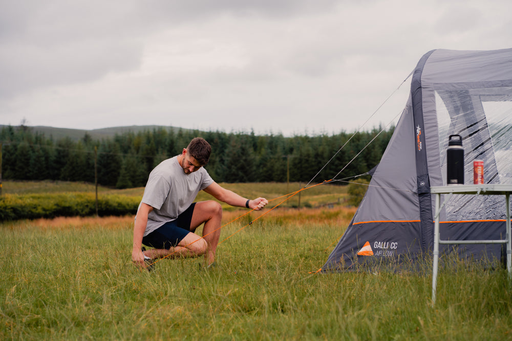 Vango Galli CC II Air Low Driveaway Awning 2026